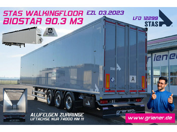 Semi-reboque piso móvel STAS