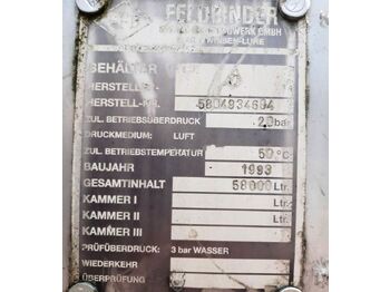 Semi-reboque silo Feldbinder: foto 4 Semi-reboque silo Feldbinder: foto 4
