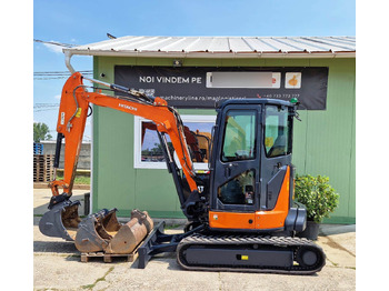 Mini escavadeira HITACHI