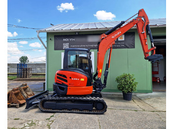 Mini escavadeira KUBOTA