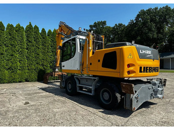 Escavadeira de rodas LIEBHERR LH 22 M