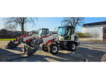 Pá carregadora telescópica SCHÄFFER