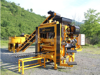Máquina de fazer bloco