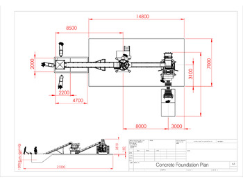 Máquina de fazer bloco Block Macking Machine | 3.000 Concrete Block - 255 m² Paving Block | 30.000 USD: foto 4