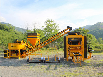 Máquina de fazer bloco Block Macking Machine | 3.000 Concrete Block - 255 m² Paving Block | 30.000 USD: foto 2