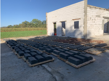 Máquina de fazer bloco novo Curbstones Machine | PRS-400 Semi-Automatic: foto 3