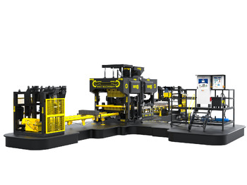 Locação financeira de  Fully Automatic Hollow Block Machine | PRS-600 Fully Automatic Hollow Block Machine | PRS-600: foto 3