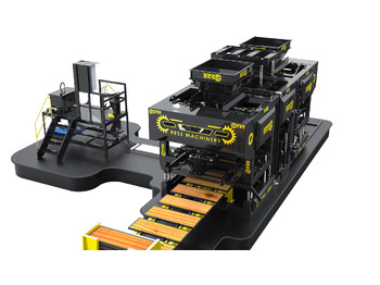 Máquina de fazer bloco Paving Block Machine | Semi-Automatic PRS-602: foto 4 Máquina de fazer bloco Paving Block Machine | Semi-Automatic PRS-602: foto 4