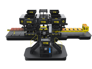 Máquina de fazer bloco Paving Block Machine | Semi-Automatic PRS-602: foto 3 Máquina de fazer bloco Paving Block Machine | Semi-Automatic PRS-602: foto 3