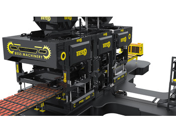 Máquina de fazer bloco Paving Block Machine | Semi-Automatic PRS-602: foto 2 Máquina de fazer bloco Paving Block Machine | Semi-Automatic PRS-602: foto 2