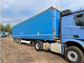 Semi-reboque de lona KRONE SD