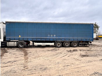 Semi-reboque de lona Krone SDP 27 ELB4-CS: foto 3 Semi-reboque de lona Krone SDP 27 ELB4-CS: foto 3