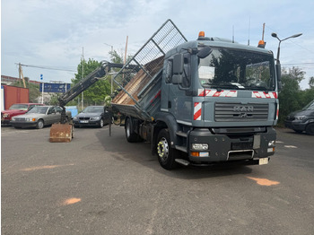 Camião basculante MAN TGA 18.310
