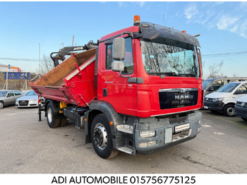 Camião basculante MAN TGM 18.340