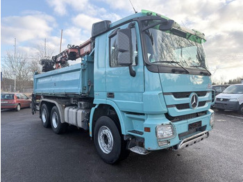 Camião basculante MERCEDES-BENZ Actros 2646