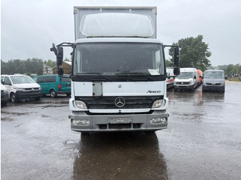 Camião de lona MERCEDES-BENZ Atego 1222