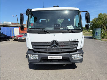 Camião basculante MERCEDES-BENZ Atego 1224