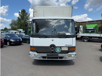 Camião de lona MERCEDES-BENZ Atego 817