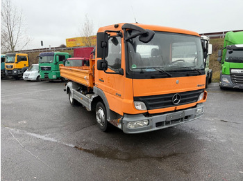 Camião basculante MERCEDES-BENZ Atego 818