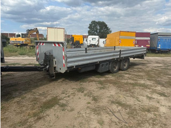 Reboque plataforma/ Caixa aberta Müller-Mitteltal ETUE-TA-E 11,0: foto 2