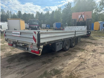 Reboque plataforma/ Caixa aberta Müller-Mitteltal ETUE-TA-E 11,0: foto 3