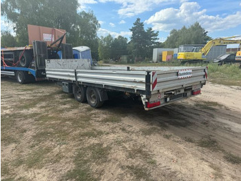 Reboque plataforma/ Caixa aberta Müller-Mitteltal ETUE-TA-E 11,0: foto 4