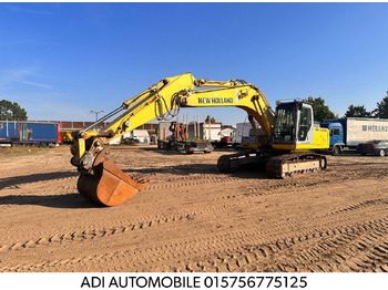 Escavadora de rastos NEW HOLLAND