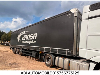 Semi-reboque de lona SCHMITZ SCB