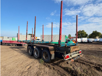 Reboque transporte de madeira SCHMITZ