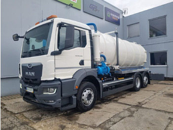 Caminhão limpa fossa MAN TGS