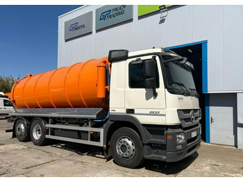 Camião cisterna Mercedes-Benz Actros 2532: foto 3