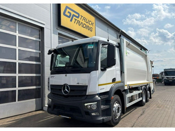 Caminhão de lixo MERCEDES-BENZ Actros