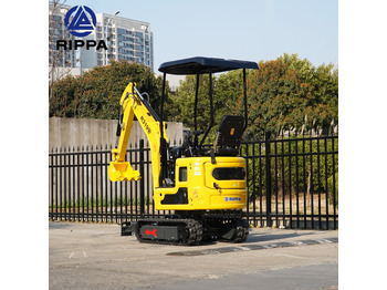 Locação financeira de Rippa R319 Pilot Control|Kubota Engine|Euro 5|CE|Telescopic chassis|Lateral swing mini excavator Rippa R319 Pilot Control|Kubota Engine|Euro 5|CE|Telescopic chassis|Lateral swing mini excavator: foto 3 Locação financeira de Rippa R319 Pilot Control|Kubota Engine|Euro 5|CE|Telescopic chassis|Lateral swing mini excavator Rippa R319 Pilot Control|Kubota Engine|Euro 5|CE|Telescopic chassis|Lateral swing mini excavator: foto 3