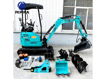 Mini escavadeira KUBOTA