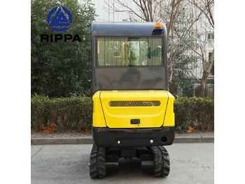 Mini escavadeira novo Shandong Rippa Machinery Group Co., Ltd. R330-Global stocking Rapid delivery-Kubota engine-Cab-Air Conditioner ; CE certification: foto 4