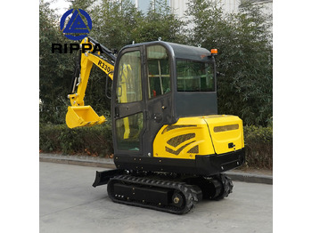 Mini escavadeira novo Shandong Rippa Machinery Group Co., Ltd. R330-Global stocking Rapid delivery-Kubota engine-Cab-Air Conditioner ; CE certification: foto 3