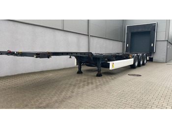 Semi-reboque transportador de contêineres/ Caixa móvel KRONE SD