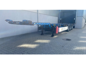 Semi-reboque transportador de contêineres/ Caixa móvel Krone SD: foto 4