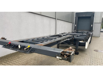Semi-reboque transportador de contêineres/ Caixa móvel Krone SD: foto 2
