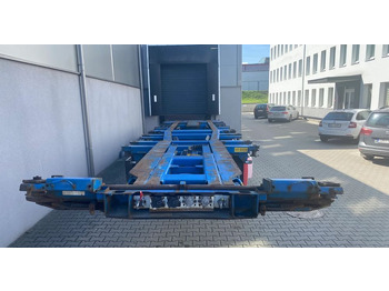 Semi-reboque transportador de contêineres/ Caixa móvel Krone SD: foto 3
