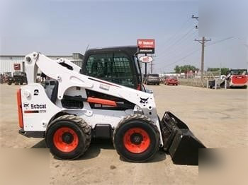 Mini pá carregadora BOBCAT S770
