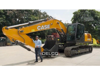 Escavadora de rastos novo CASE CX220C LC: foto 5