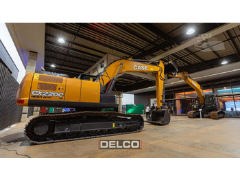 Escavadora de rastos novo CASE CX220C LC: foto 3