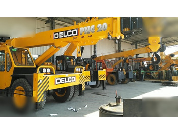 Grua móvel novo DELCO PNC 20: foto 5