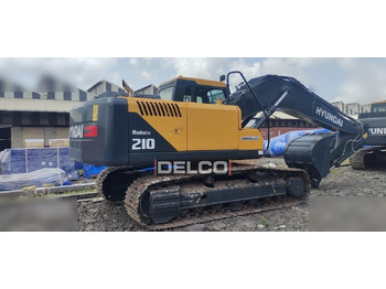 Escavadora de rastos novo HYUNDAI ROBEX 210: foto 3