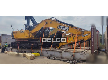 Escavadora de rastos novo JCB 225 LC: foto 2