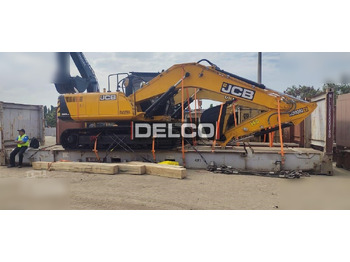 Escavadora de rastos novo JCB 225 LC: foto 4