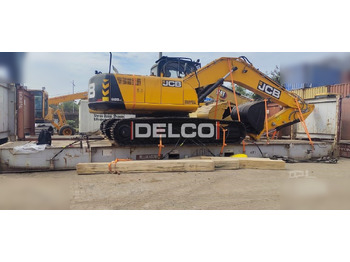 Escavadora de rastos JCB