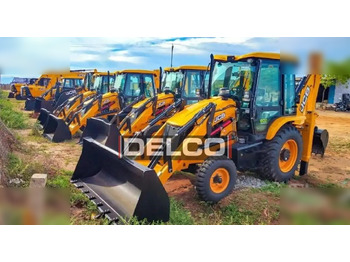 Retroescavadeira JCB 3DX