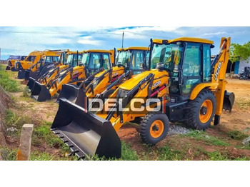 Retroescavadeira JCB 3DX